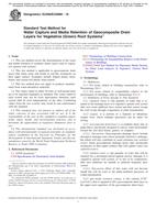 ASTM E2398/E2398M ASTM E2398/E2398M