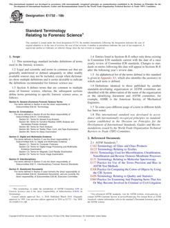 ASTM E1732-18b ASTM E1732-18b