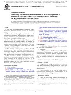ASTM E3021/E3021M ASTM E3021/E3021M