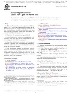 ASTM F1070 ASTM F1070