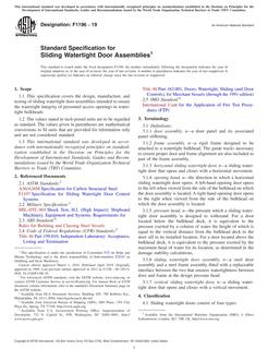 ASTM F1196 ASTM F1196