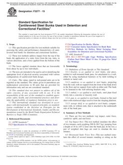 ASTM F3277 ASTM F3277