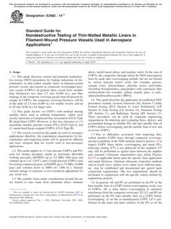 ASTM E2982-14e1 ASTM E2982-14e1