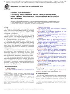 ASTM E2570/E2570M ASTM E2570/E2570M