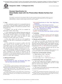 ASTM E2685 ASTM E2685