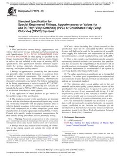 ASTM F1970 ASTM F1970