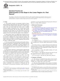 ASTM E3076 ASTM E3076