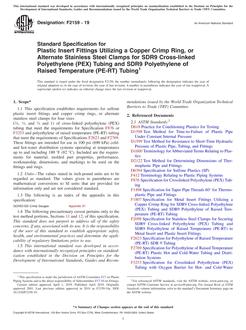 ASTM F2159-19 ASTM F2159-19