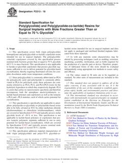 ASTM F2313 ASTM F2313