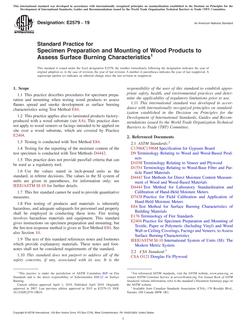 ASTM E2579-19 ASTM E2579-19