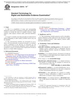 ASTM E2916 ASTM E2916