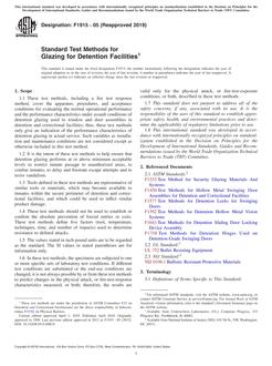 ASTM F1915 ASTM F1915