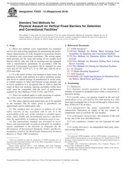 ASTM F2322 ASTM F2322