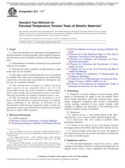 ASTM E21-17e1 ASTM E21-17e1