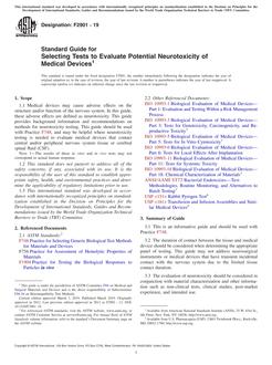 ASTM F2901 ASTM F2901