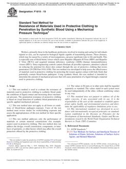 ASTM F1819 ASTM F1819