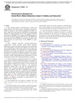 ASTM F3020-19 ASTM F3020-19