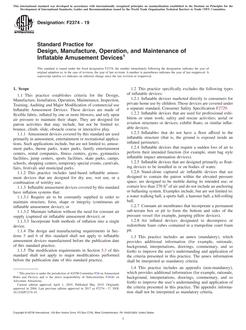 ASTM F2374-19 ASTM F2374-19