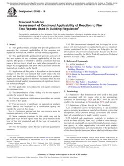 ASTM E2989-19 ASTM E2989-19