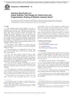 ASTM E3062/E3062M-19 ASTM E3062/E3062M-19