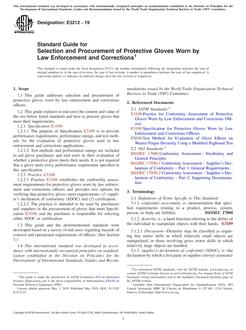 ASTM E3212 ASTM E3212