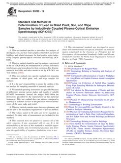 ASTM E3203-19 ASTM E3203-19