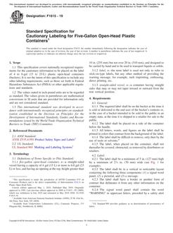 ASTM F1615 ASTM F1615