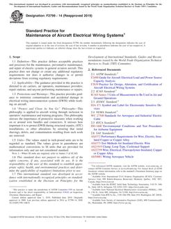 ASTM F2799 ASTM F2799