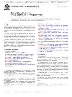 ASTM F1791 ASTM F1791
