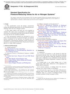 ASTM F1795 ASTM F1795