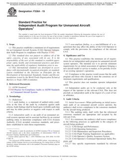 ASTM F3364 ASTM F3364