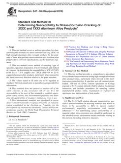 ASTM G47-98(2019) ASTM G47-98(2019)