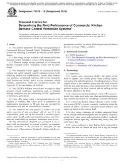 ASTM F2976 ASTM F2976