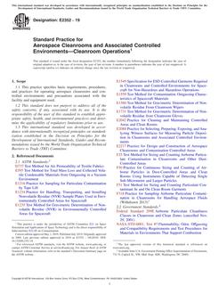 ASTM E2352 ASTM E2352