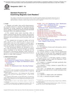 ASTM E3017 ASTM E3017