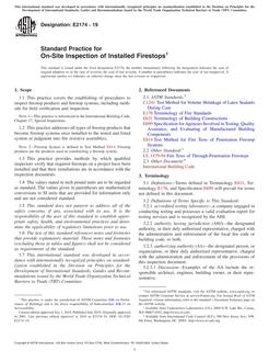 ASTM E2174-19 ASTM E2174-19