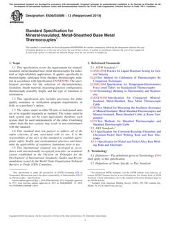 ASTM E608/E608M ASTM E608/E608M