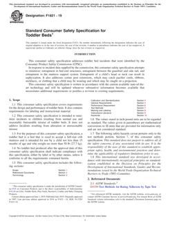 ASTM F1821-19 ASTM F1821-19