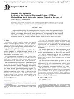 ASTM F2101-19 ASTM F2101-19