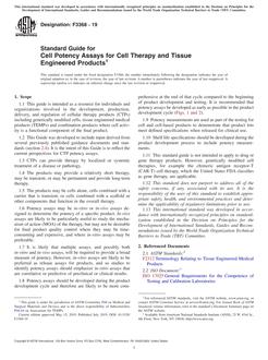 ASTM F3368 ASTM F3368