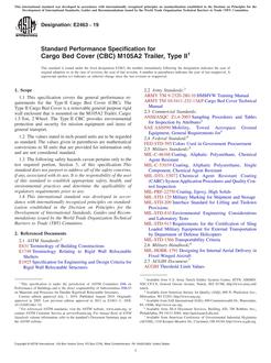 ASTM E2463 ASTM E2463