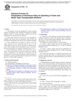 ASTM E1793 ASTM E1793