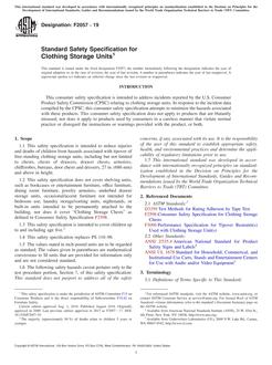 ASTM F2057 ASTM F2057