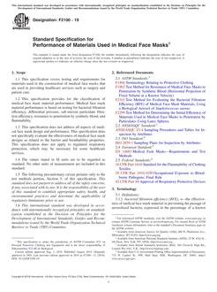 ASTM F2100-19 ASTM F2100-19