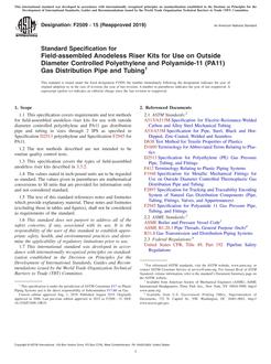 ASTM F2509 ASTM F2509