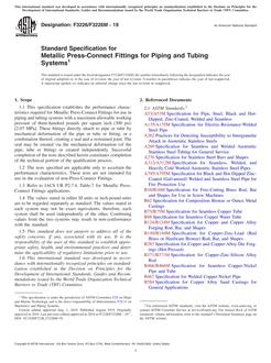 ASTM F3226/F3226M ASTM F3226/F3226M