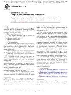 ASTM F2291-19e1 ASTM F2291-19e1