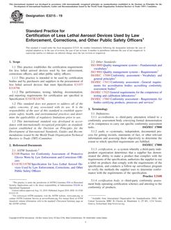 ASTM E3215-19 ASTM E3215-19