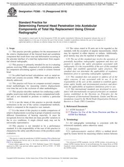 ASTM F2385 ASTM F2385