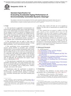 ASTM E3120 ASTM E3120